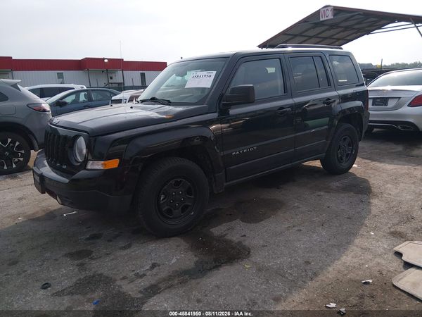 2016 JEEP PATRIOT SPORT