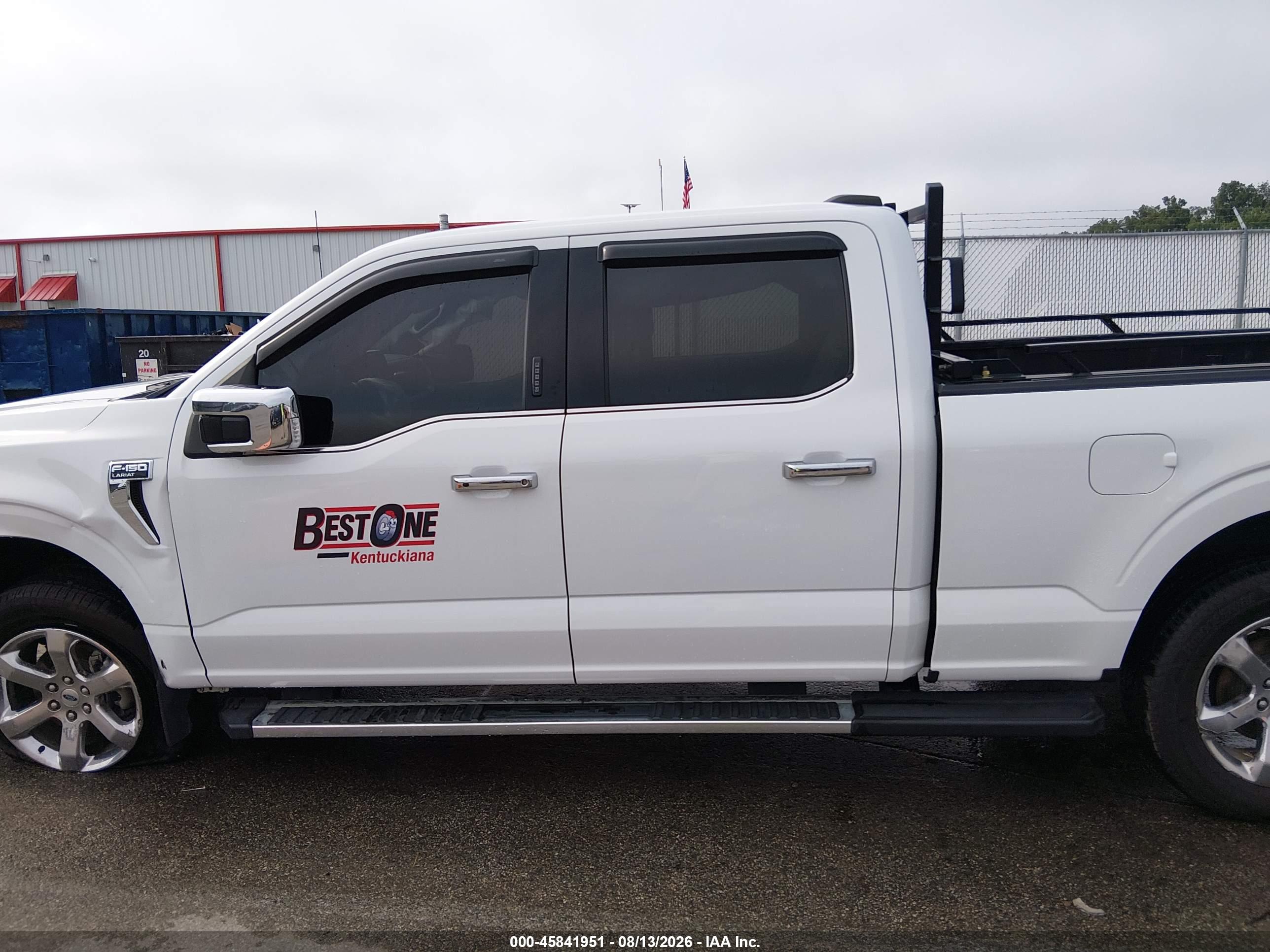 2022 FORD F-150 LARIAT