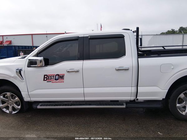 2022 FORD F-150 LARIAT