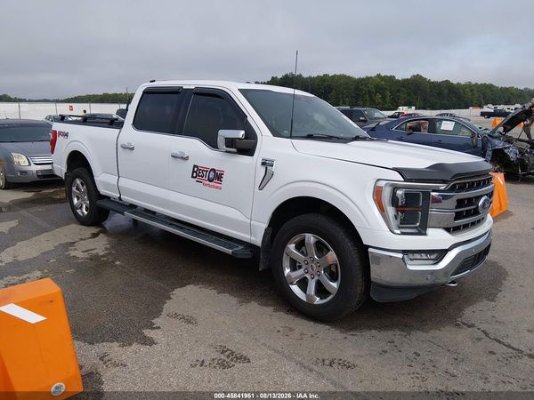 2022 FORD F-150 LARIAT