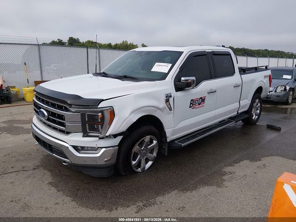 2022 FORD F-150 LARIAT
