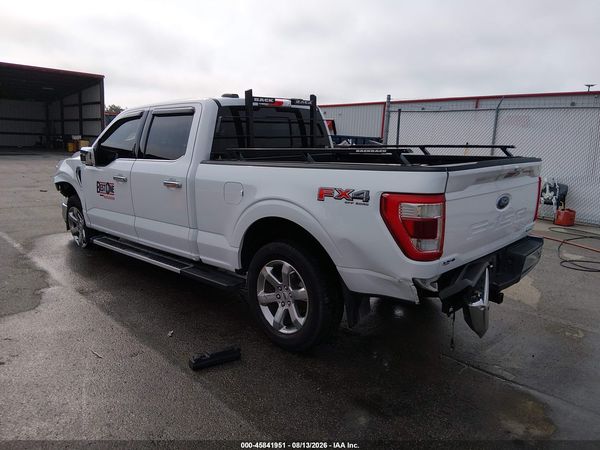 2022 FORD F-150 LARIAT