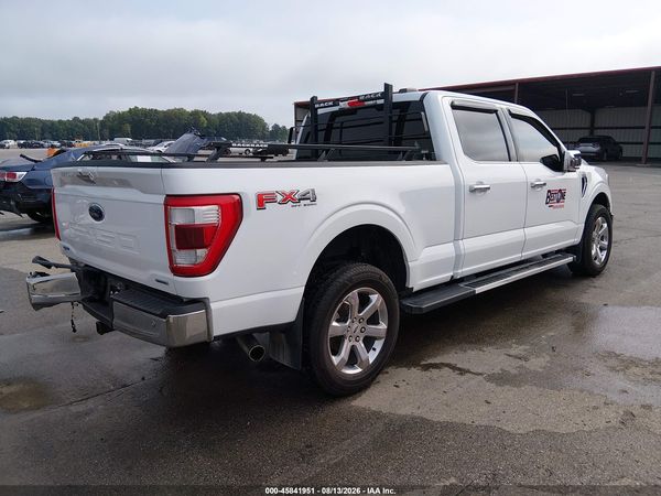 2022 FORD F-150 LARIAT