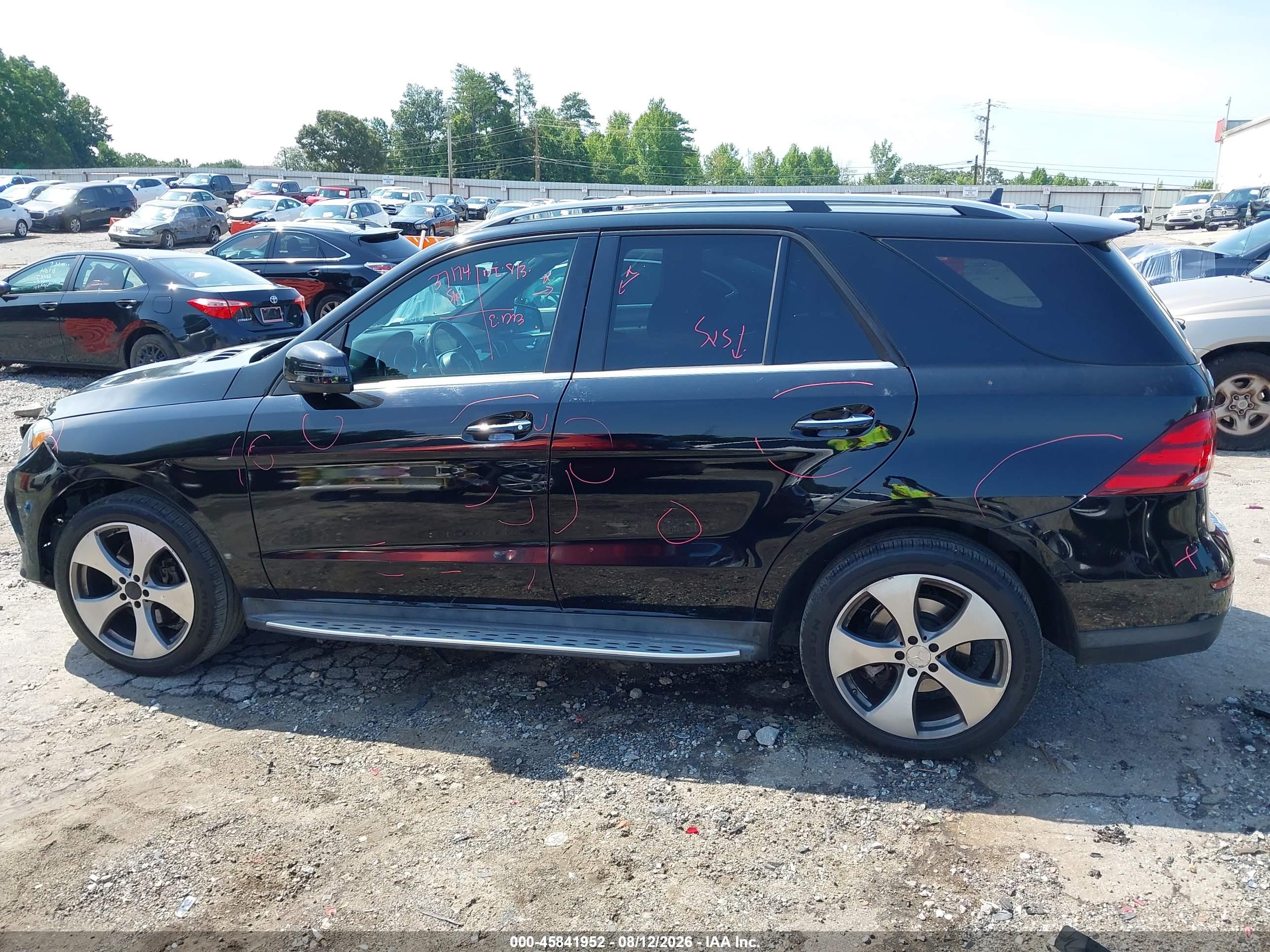 2016 MERCEDES-BENZ GLE 350 GLE350