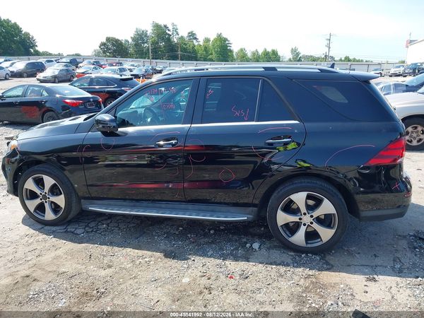 2016 MERCEDES-BENZ GLE 350 GLE350