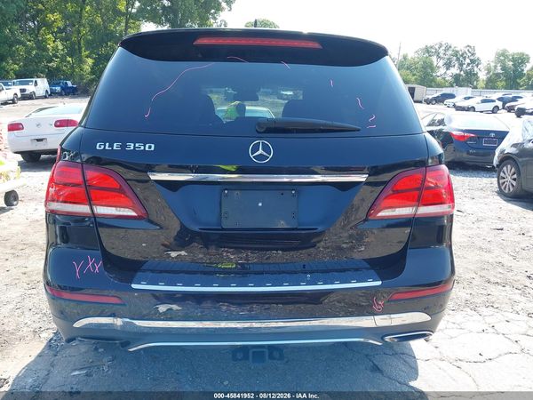 2016 MERCEDES-BENZ GLE 350 GLE350