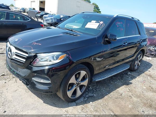 2016 MERCEDES-BENZ GLE 350 GLE350