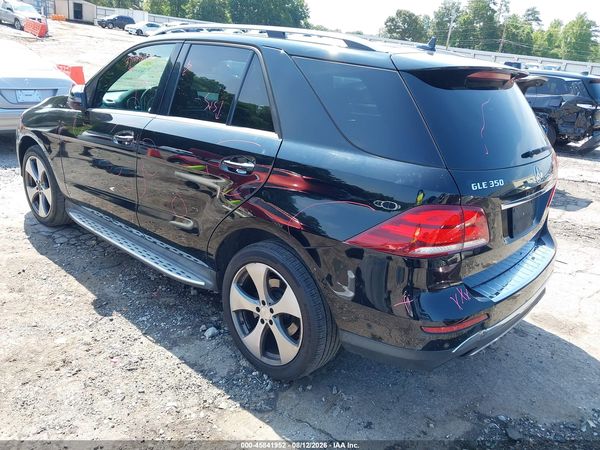 2016 MERCEDES-BENZ GLE 350 GLE350