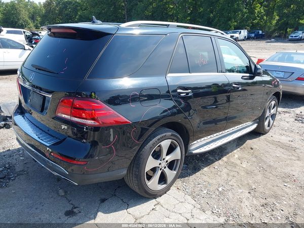 2016 MERCEDES-BENZ GLE 350 GLE350