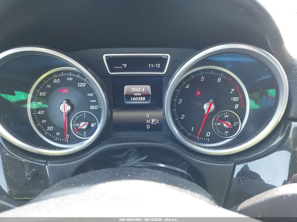 2016 MERCEDES-BENZ GLE 350 GLE350