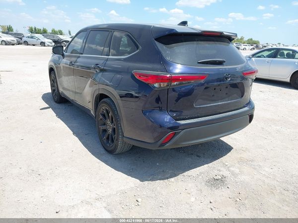 2022 TOYOTA HIGHLANDER L