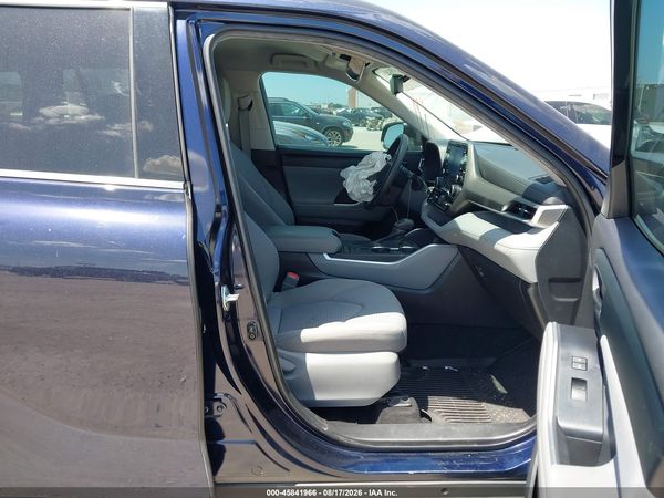 2022 TOYOTA HIGHLANDER L