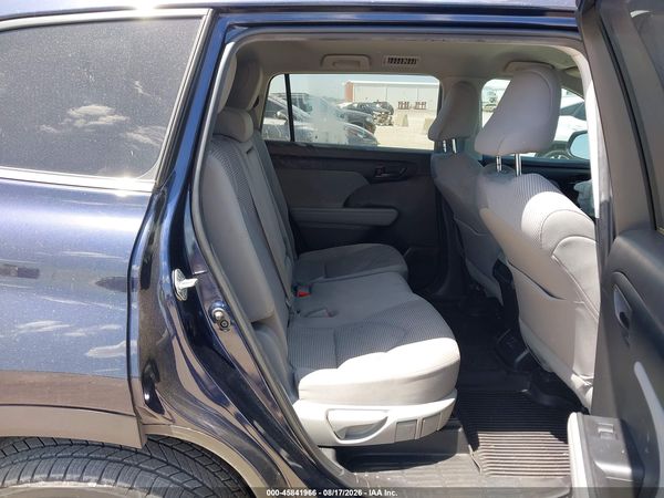 2022 TOYOTA HIGHLANDER L