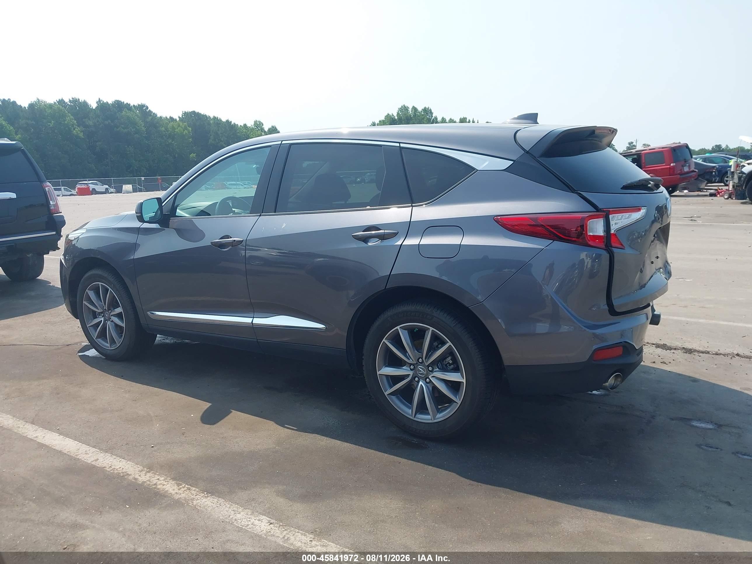 2019 ACURA RDX TECHNOLOGY PACKAGE