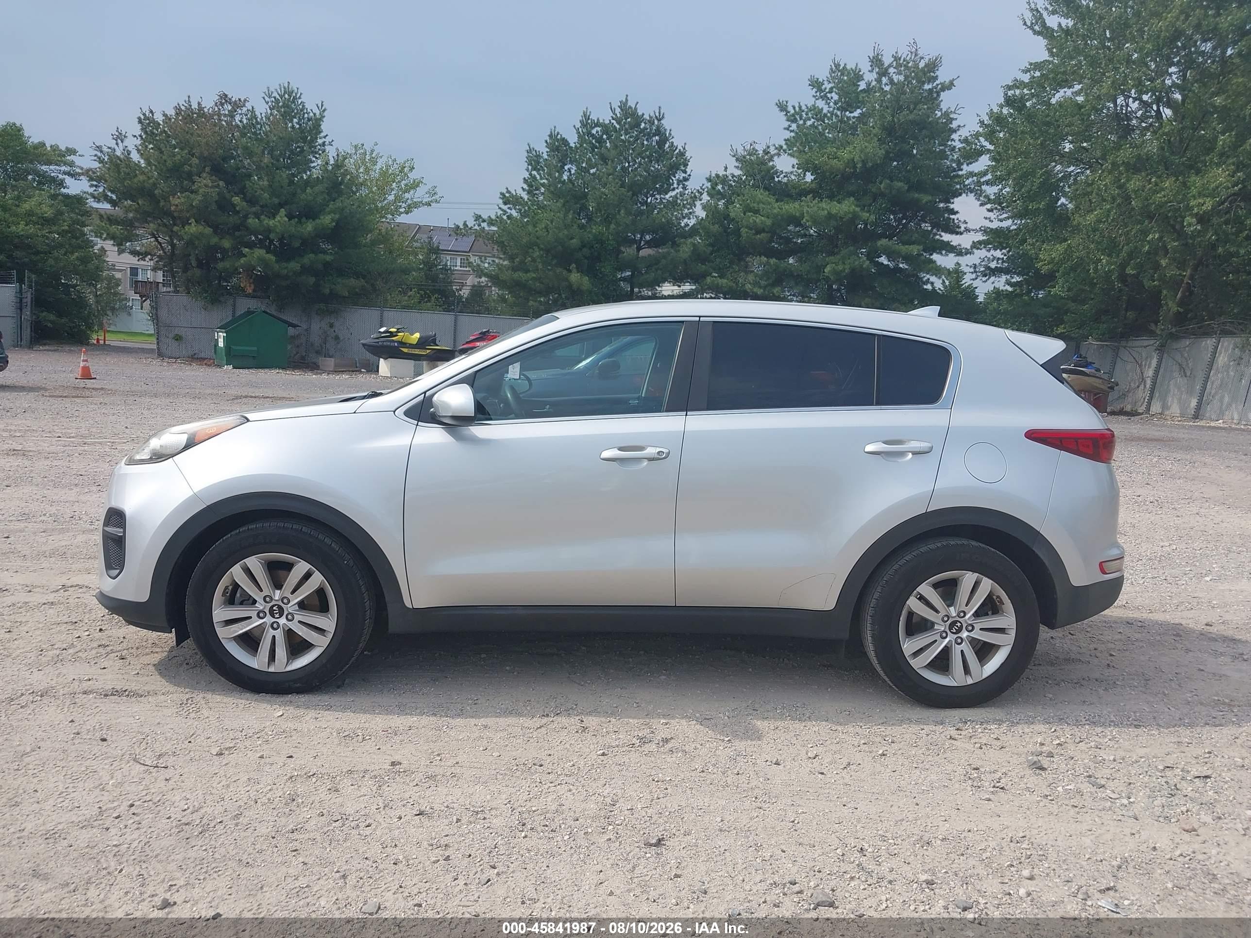 2018 KIA SPORTAGE LX