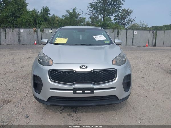 2018 KIA SPORTAGE LX
