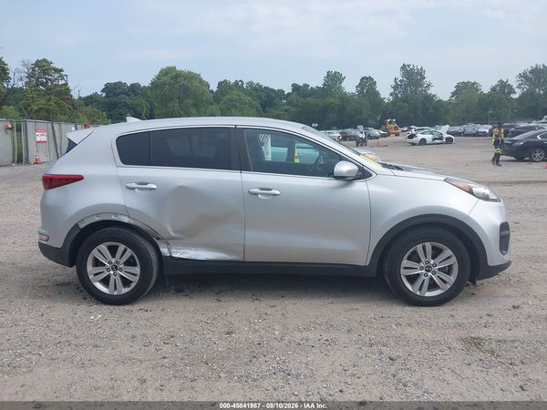 2018 KIA SPORTAGE LX