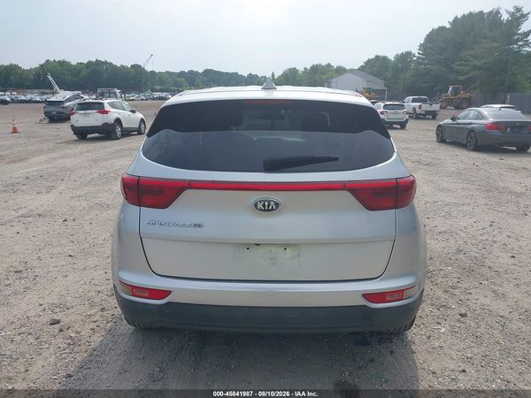 2018 KIA SPORTAGE LX