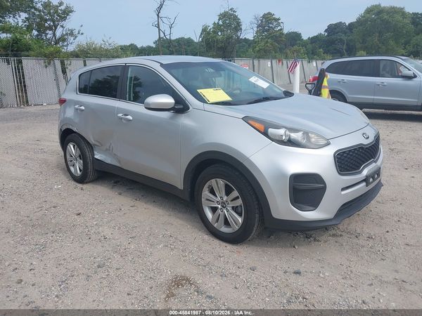 2018 KIA SPORTAGE LX