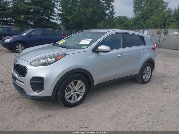 2018 KIA SPORTAGE LX