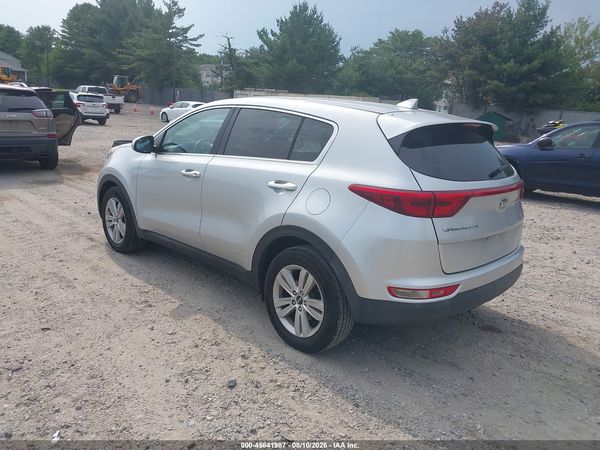 2018 KIA SPORTAGE LX