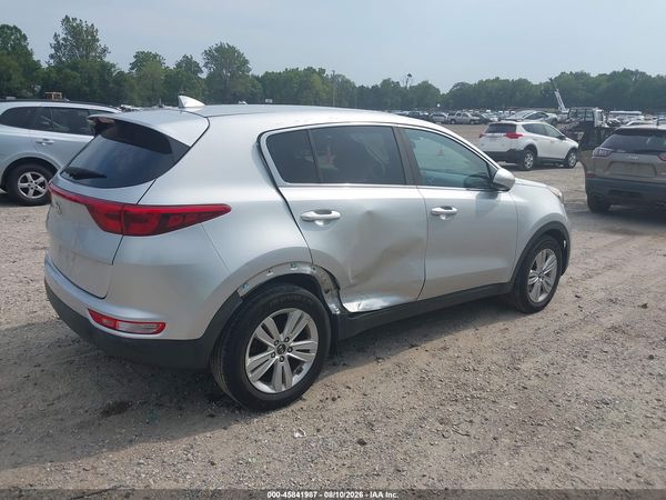 2018 KIA SPORTAGE LX