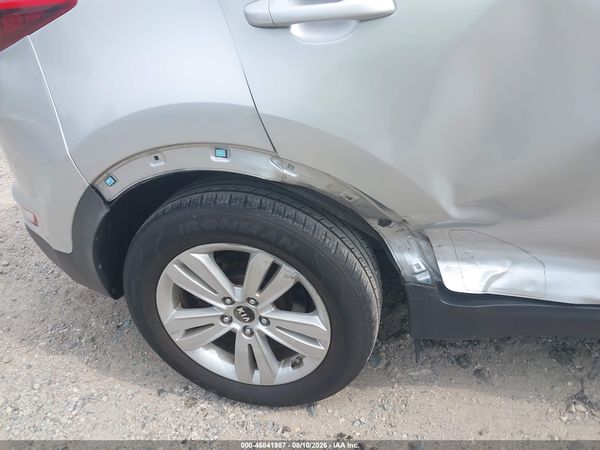 2018 KIA SPORTAGE LX