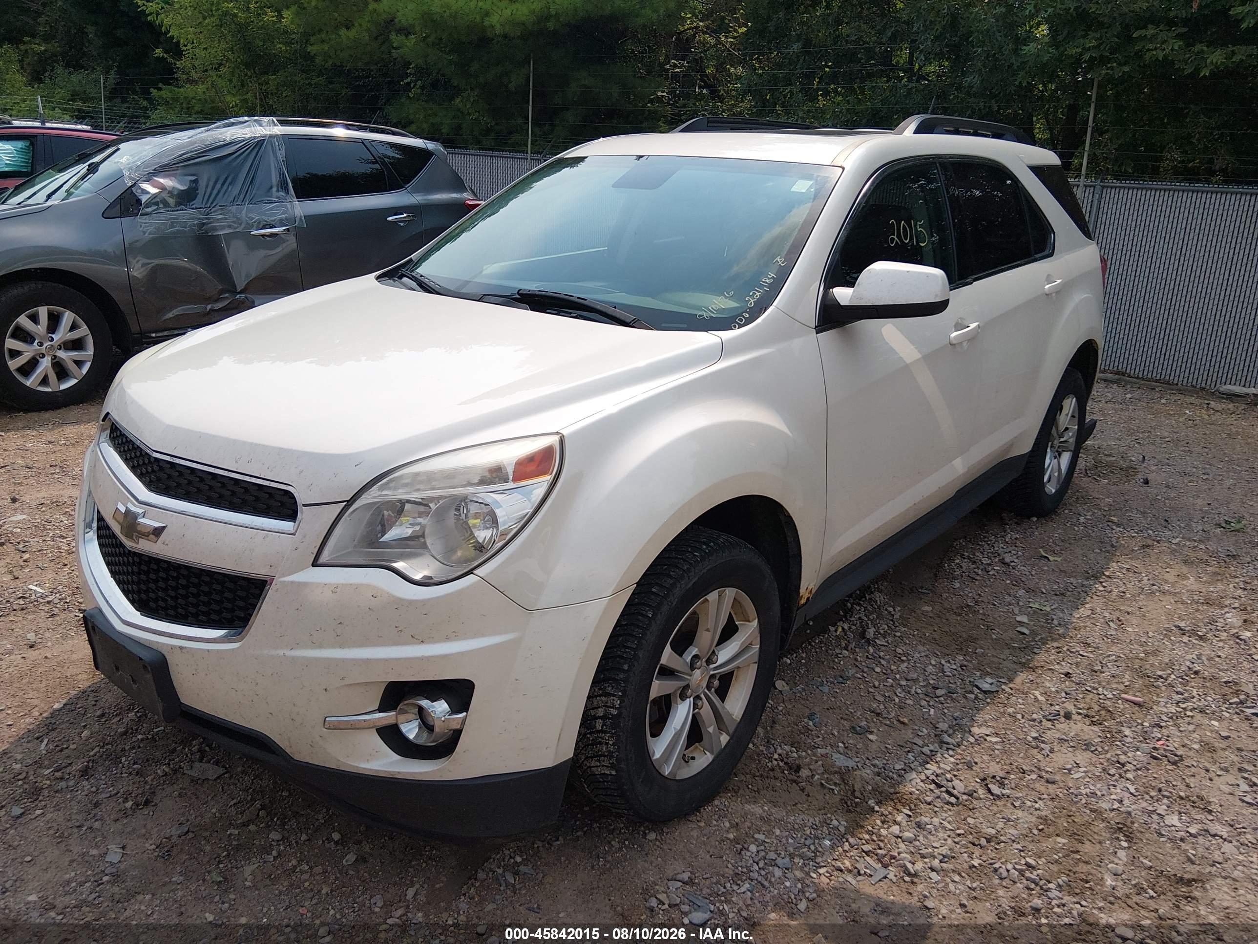 2015 CHEVROLET EQUINOX LT — I2