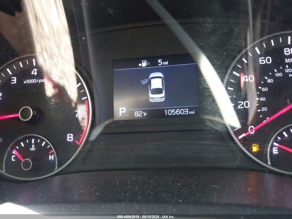 2020 KIA OPTIMA LX