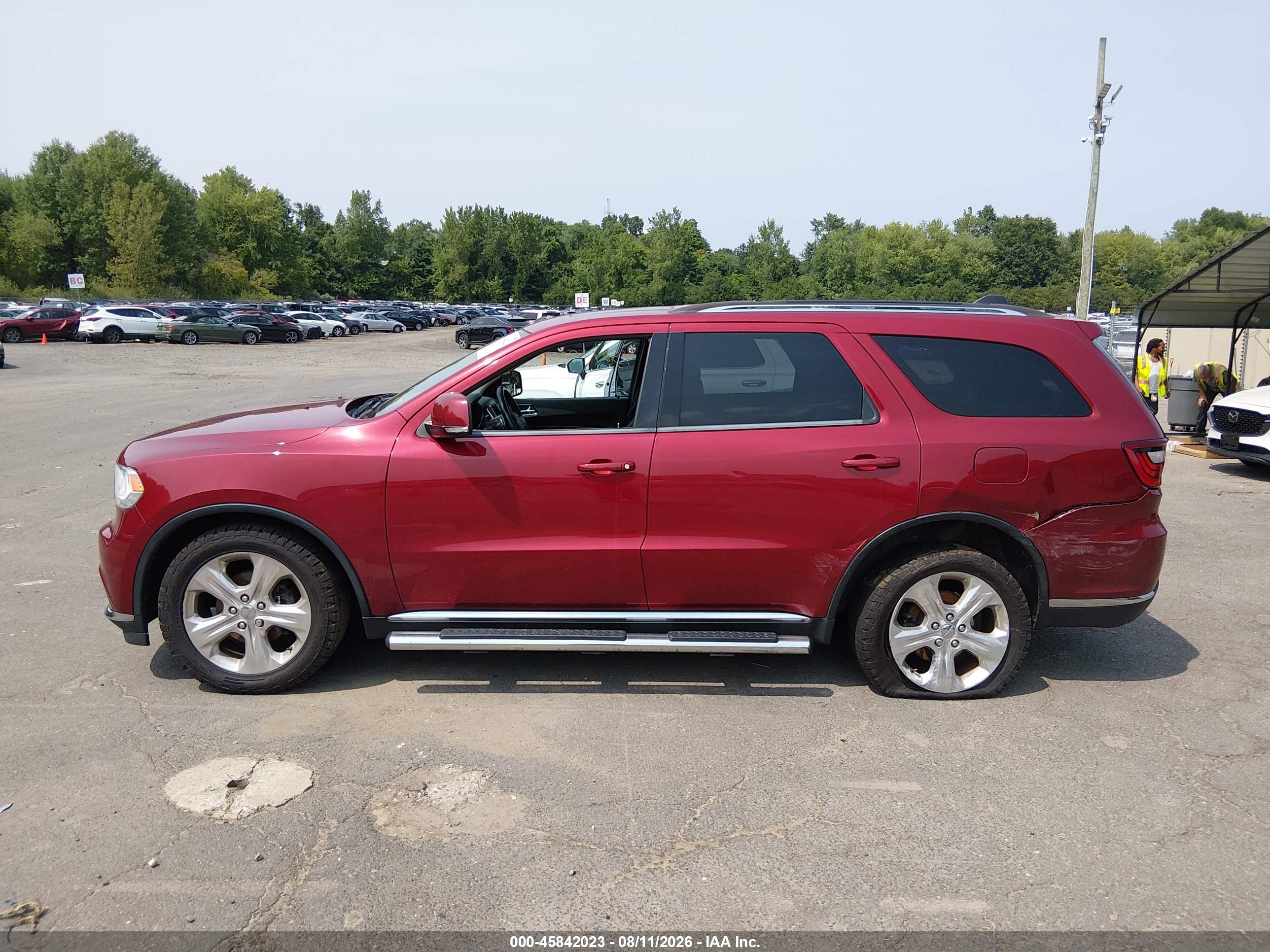2015 DODGE DURANGO LIMITED