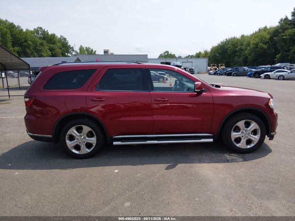2015 DODGE DURANGO LIMITED