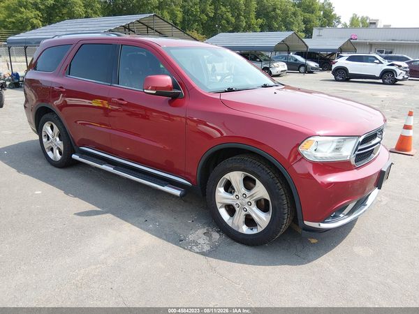 2015 DODGE DURANGO LIMITED