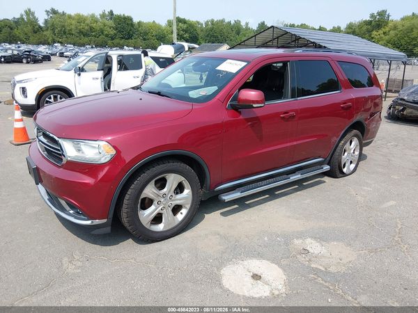2015 DODGE DURANGO LIMITED