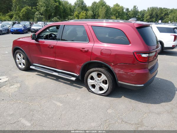 2015 DODGE DURANGO LIMITED