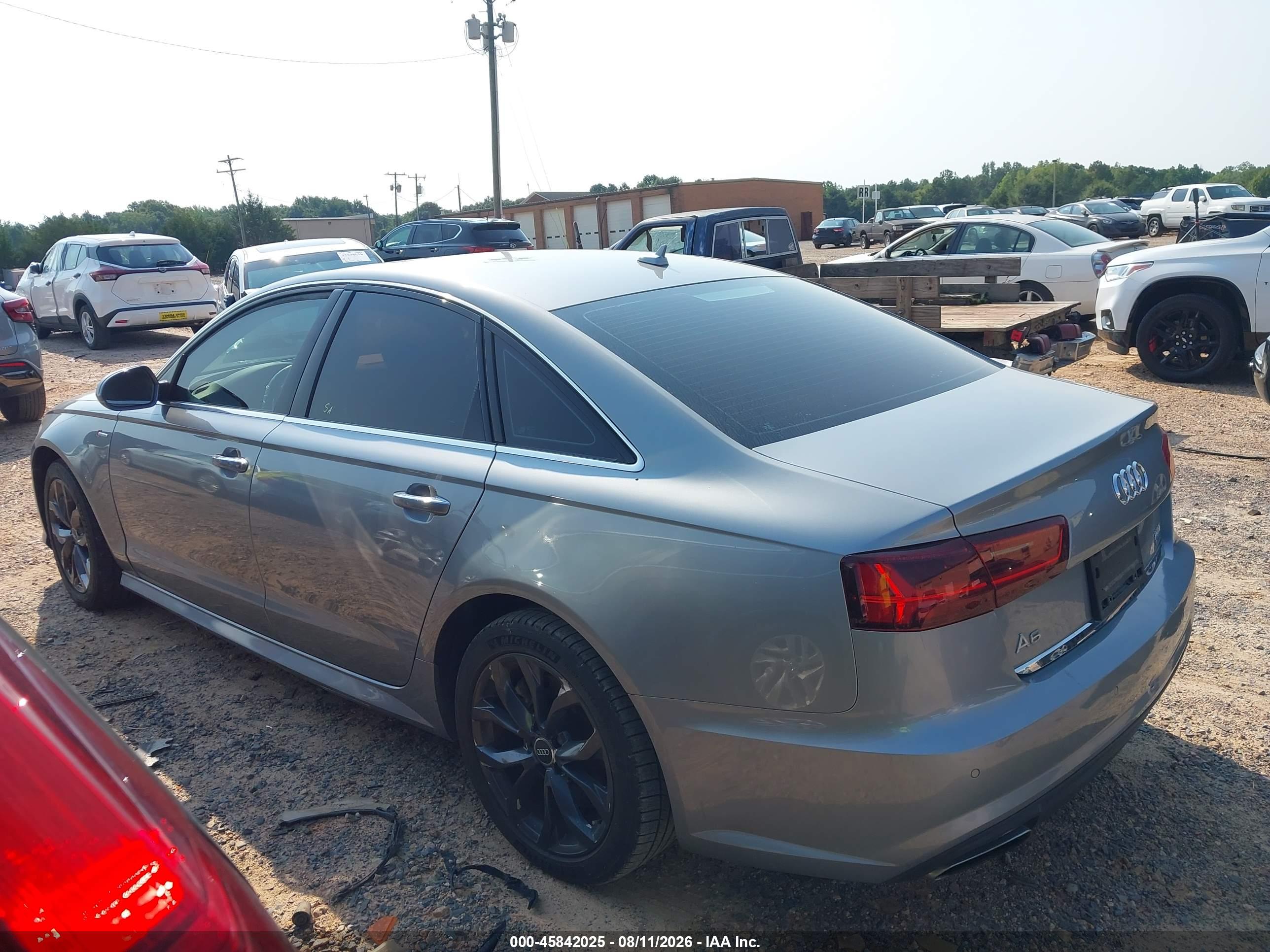 2017 AUDI A6 PREMIUM