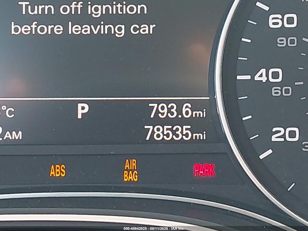 2017 AUDI A6 PREMIUM