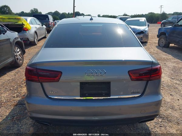 2017 AUDI A6 PREMIUM