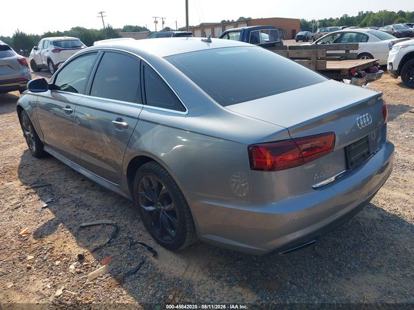 2017 AUDI A6 PREMIUM