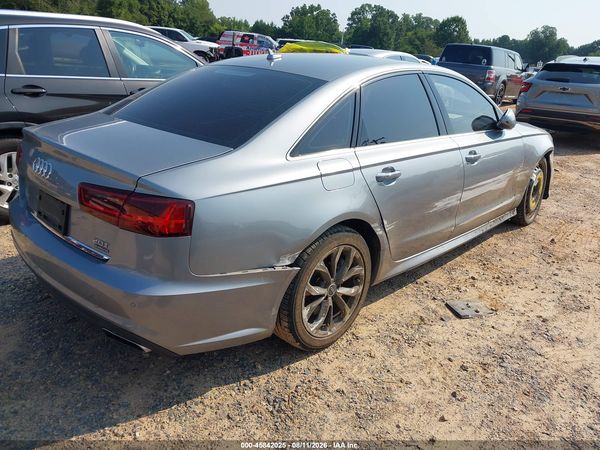 2017 AUDI A6 PREMIUM