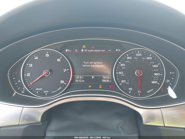 2017 AUDI A6 PREMIUM