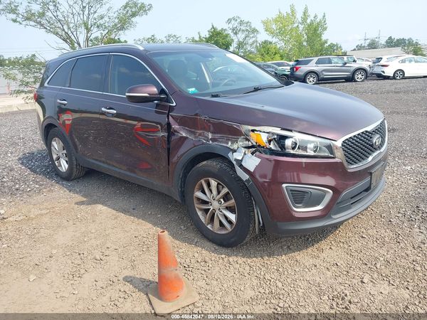 2016 KIA SORENTO 2.4L LX