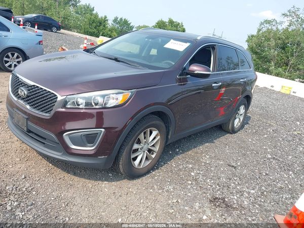 2016 KIA SORENTO 2.4L LX