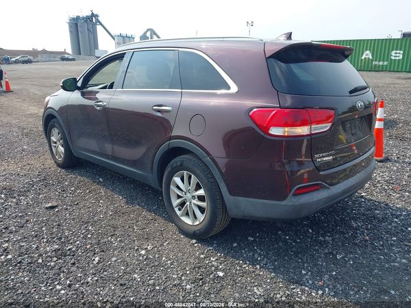 2016 KIA SORENTO 2.4L LX