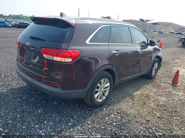2016 KIA SORENTO 2.4L LX