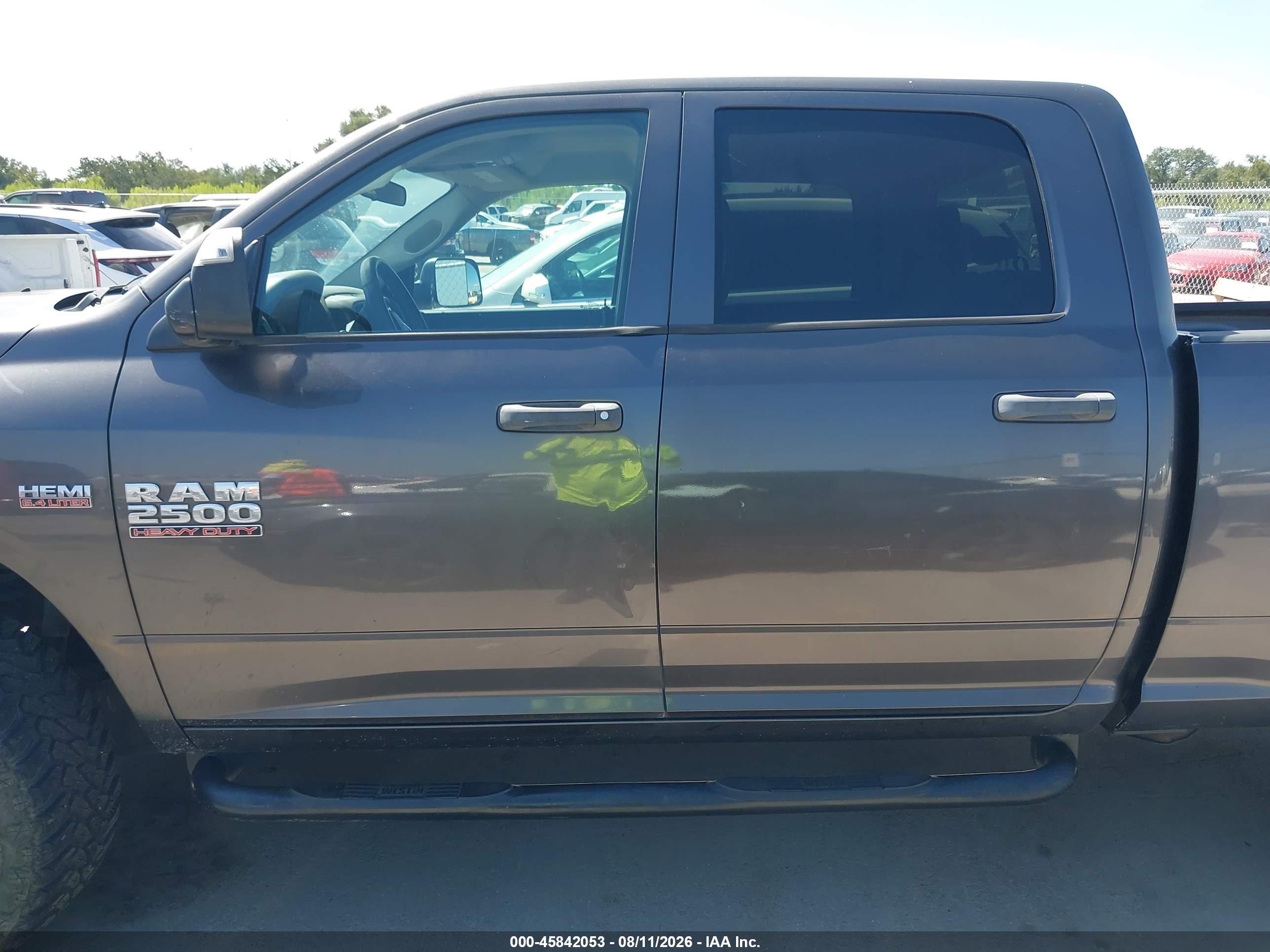 2018 RAM 2500 TRADESMAN  4X4 6'4 BOX