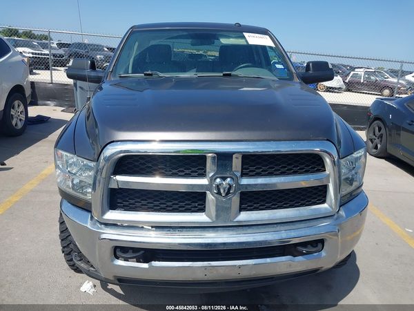 2018 RAM 2500 TRADESMAN  4X4 6'4 BOX