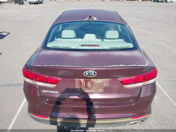 2016 KIA OPTIMA LX