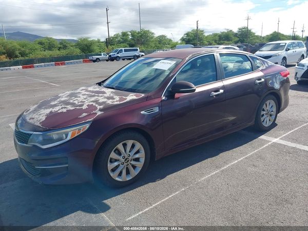 2016 KIA OPTIMA LX