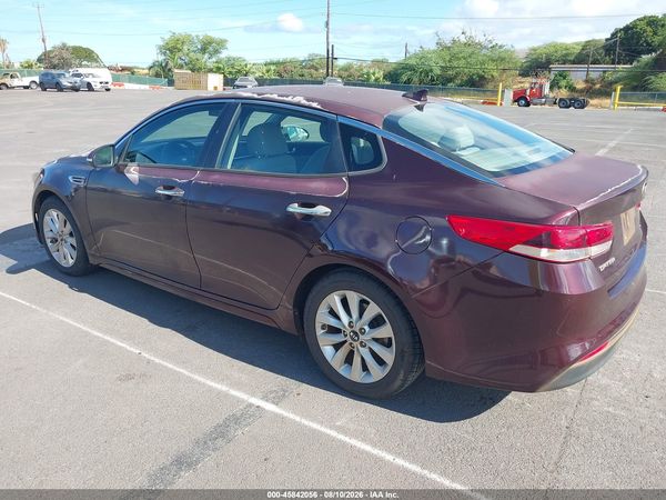 2016 KIA OPTIMA LX