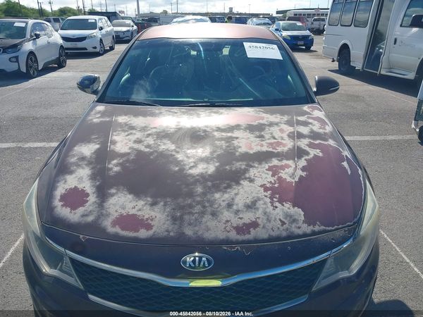 2016 KIA OPTIMA LX